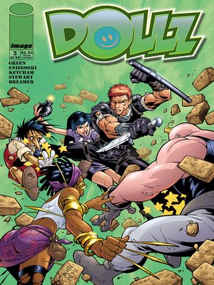 cover image of The Dollz, Issue 2